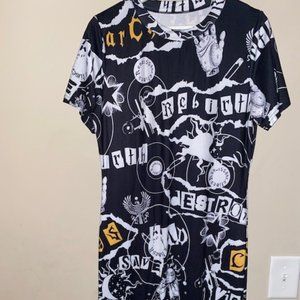 Black and White dress